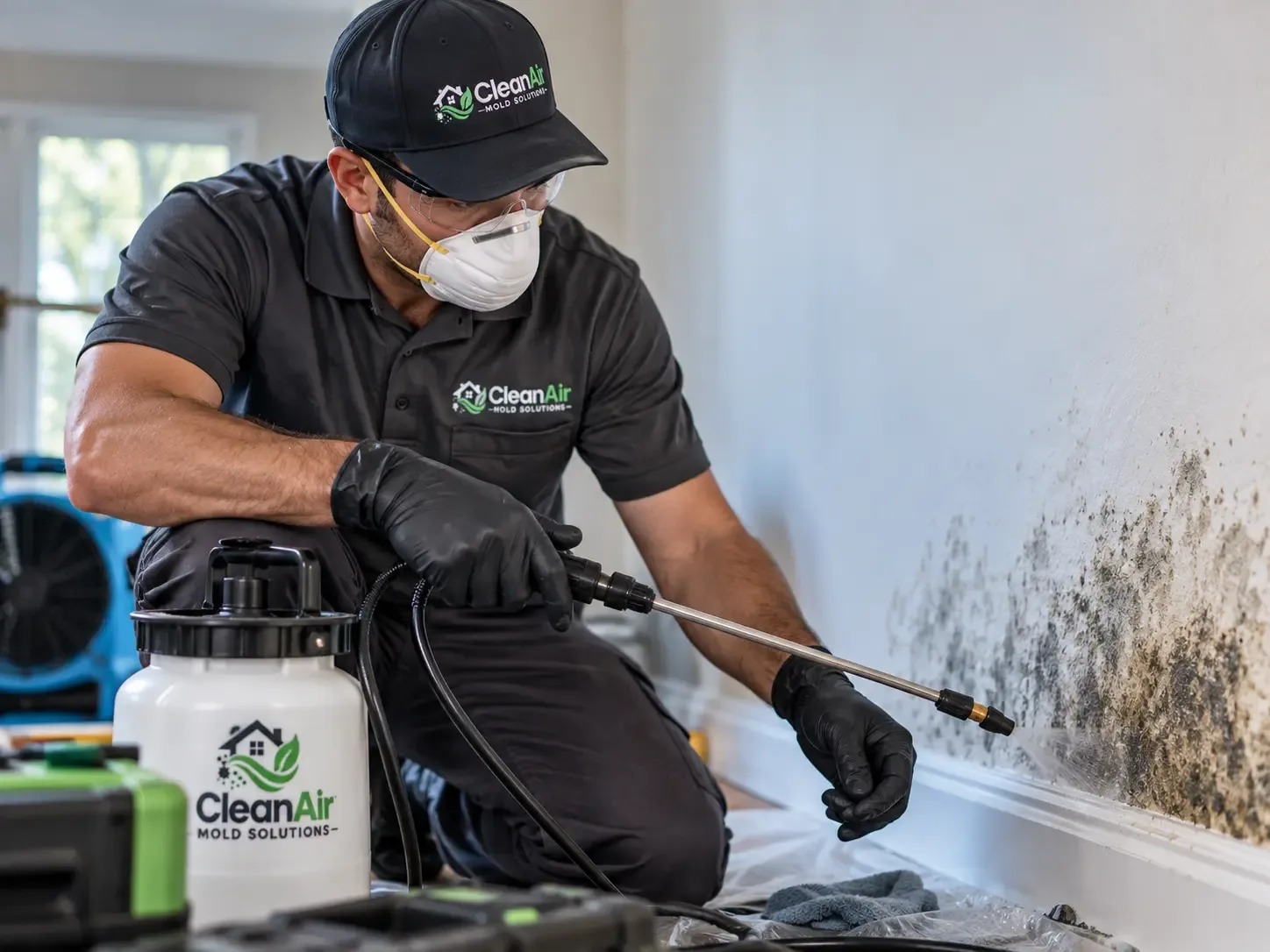 Why choose Mold Remediation in Fulton, MD